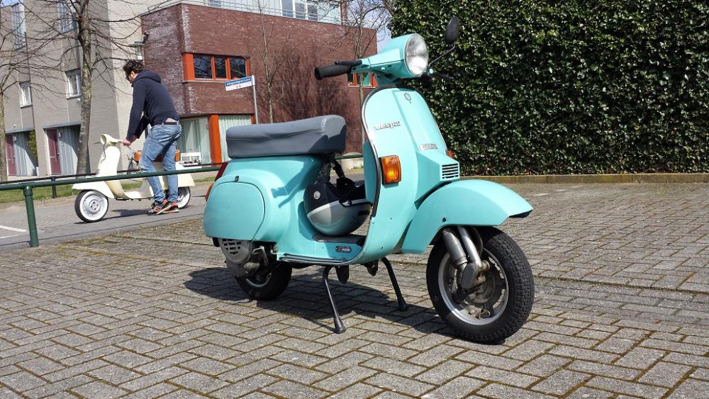 Vespa PK50s 1982  Smallframes  Vespaforum.be