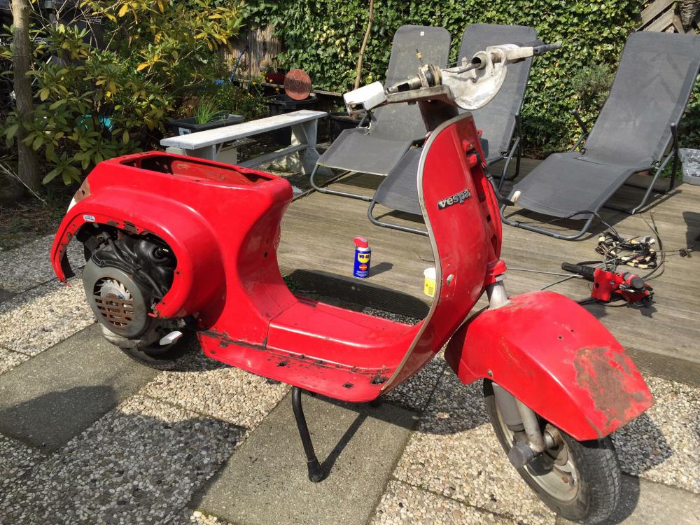 Vespa PK50XL motorprobleem  Smallframes  Vespaforum.be