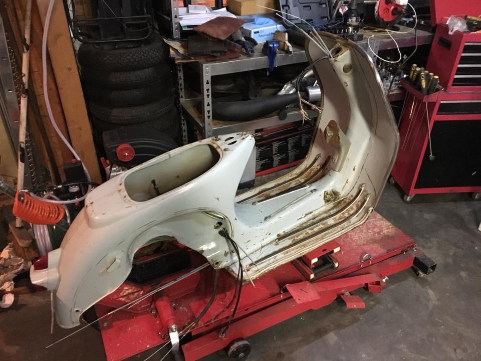 Motorbike Piaggio 1959 PIAGGIO VESPA 125 VNB1T 1959 for sale - PostWarClassic
