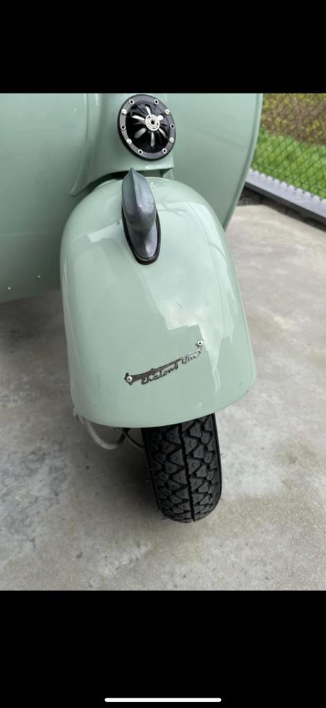 Triporteur Vespa Acma 1957 - Vélo Triporteur Vintage Rétro, Occasion En état De Fonctionnement