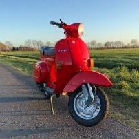 Vespa-sander
